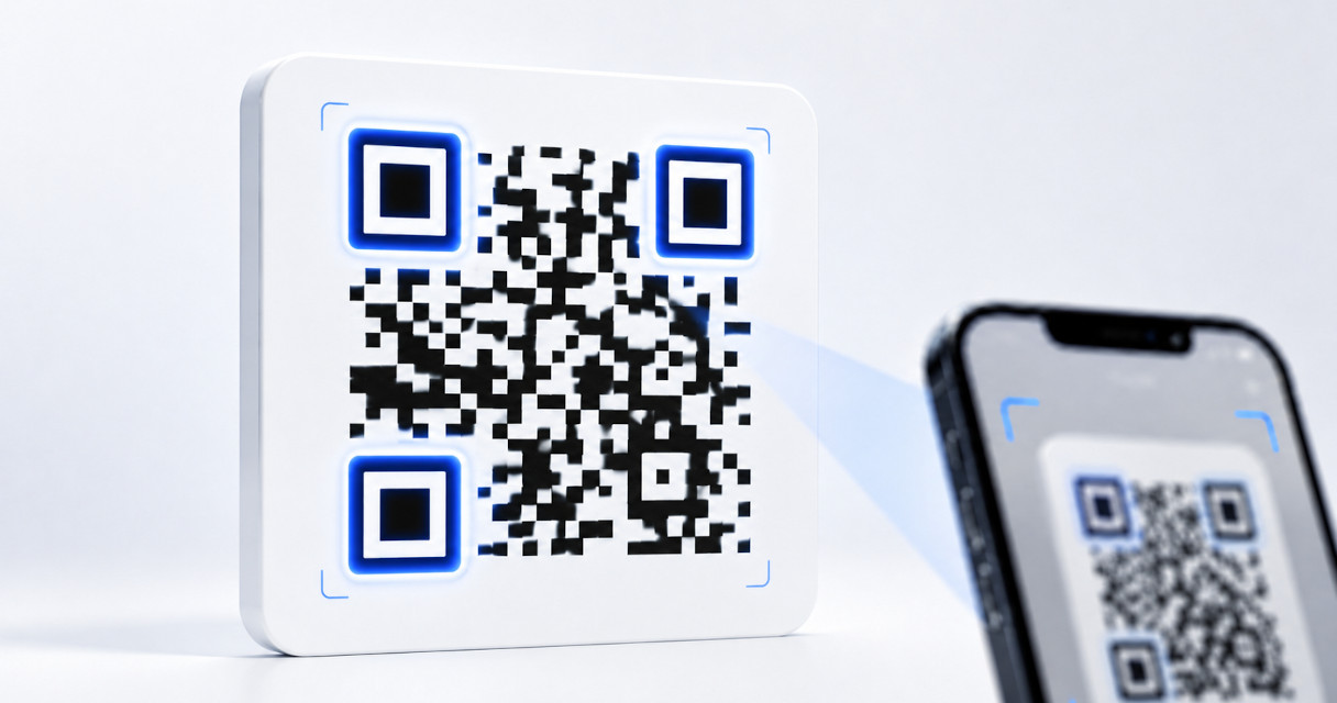 Positionserkennungsmuster beim QR-Code