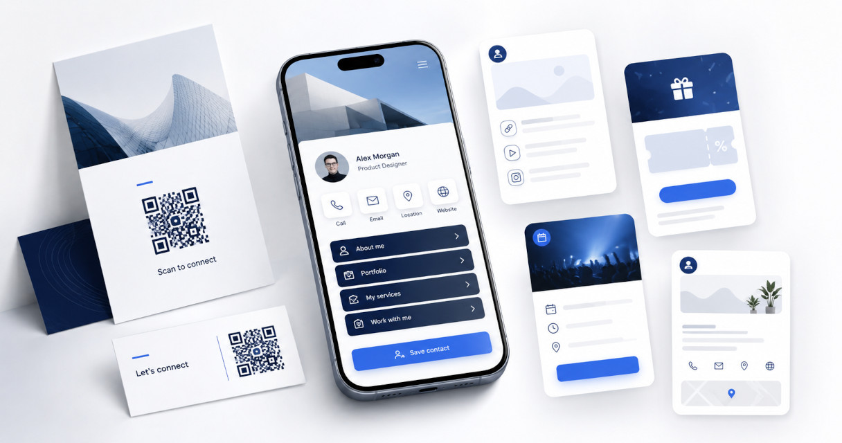 Landingpages bei QR-Swiss