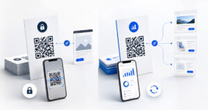 Dynamische vs. statische QR-Codes