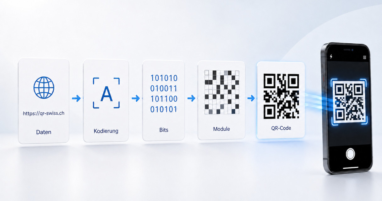 Wie funktioniert ein QR-Code?