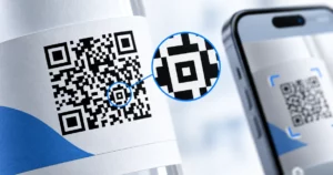 Ausrichtungsmuster QR Code